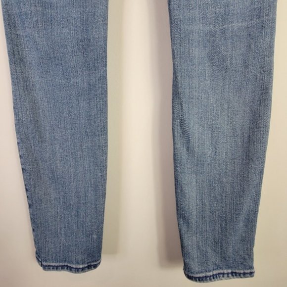 Anthropologie McGuire Denim Mid-rise Skinny Ankle Jean 25 - Picture 8 of 9